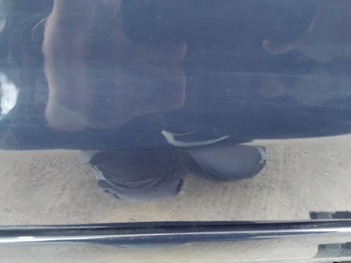 Ford Focus 2 DA3 original T&uuml;r hinten links Kombi Facelift Blazerblau BJ2010