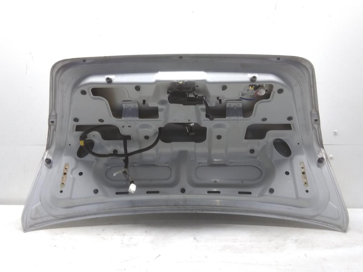 Chevrolet Aveo T250 original Heckklappe Silber 4-t&uuml;rig Limousine