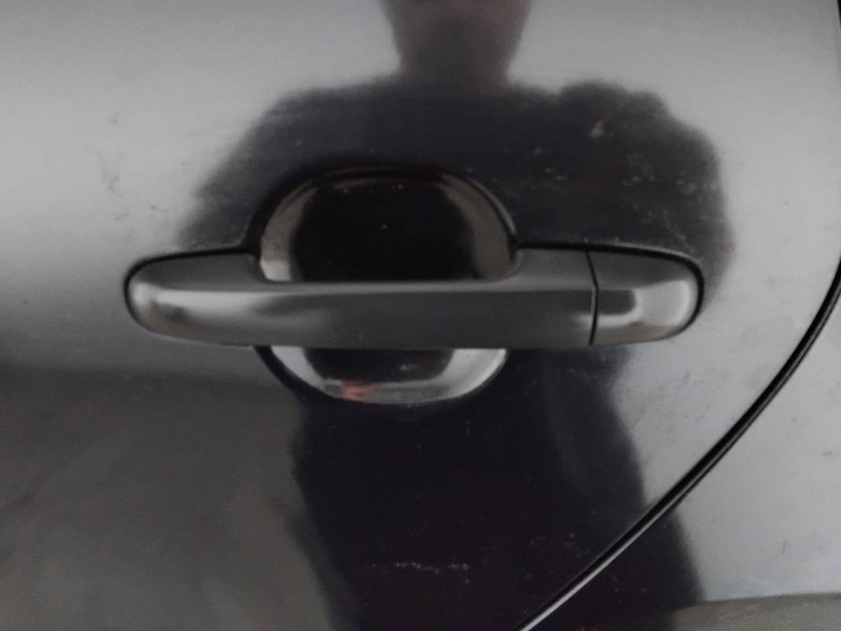 Hyundai i30 FD Tür hinten links 5-türig Fließheck BJ2010 9F Stone Black Perl.