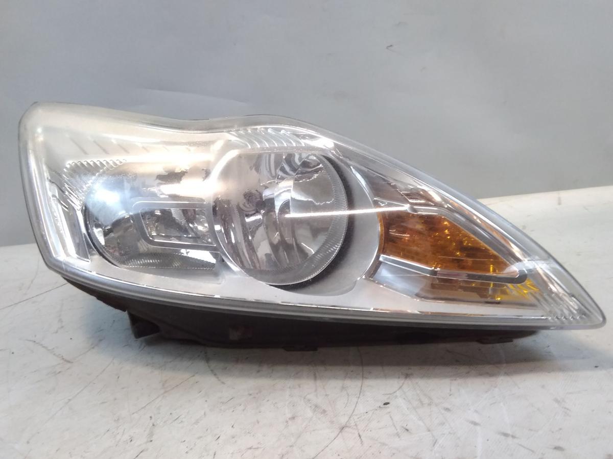 Ford Focus 2 DA3 Facelift orig. Scheinwerfer rechts Halogen mit LWR BJ2009