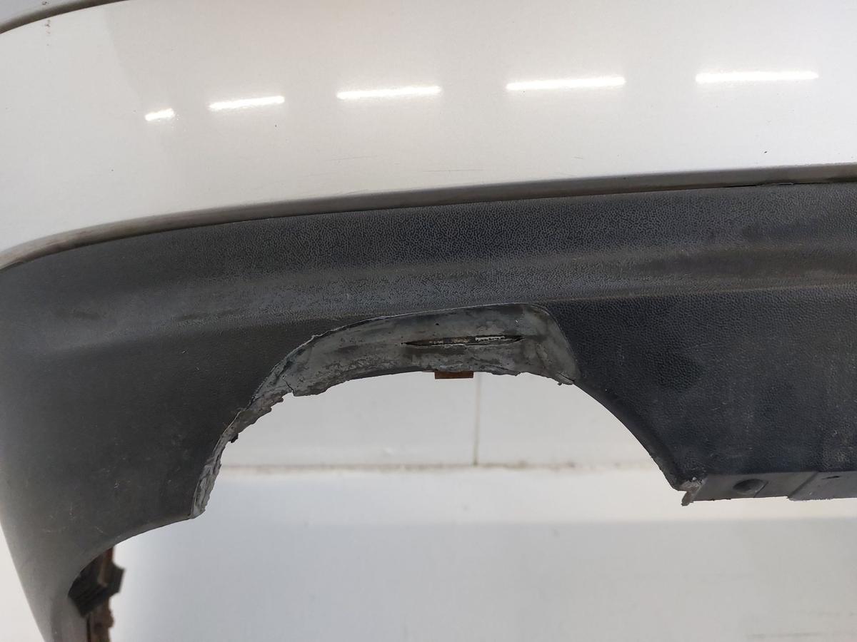 Mercedes CLK 208 Coupe Sto&szlig;stange Stossf&auml;nger hinten 744 silber