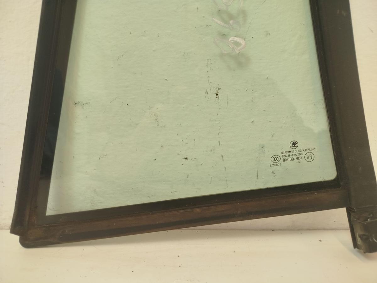 Skoda Fabia 6Y Combi Dreieckscheibe T&uuml;r hinten links feste Scheibe Kombi