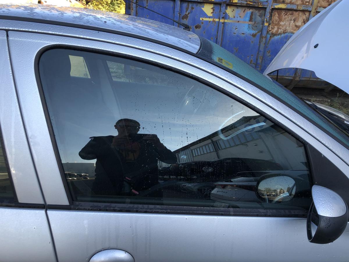 Peugeot 206+ T&uuml;rscheibe vorn rechts Beifahrert&uuml;r Scheibe 5 t&uuml;rer Seitenscheibe