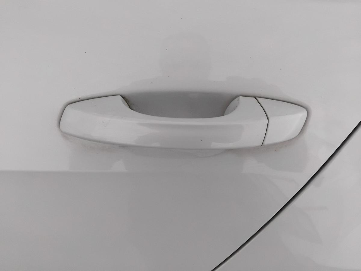 VW Golf 7 Tür hinten links LB9Z White Silver 5-türig Fließheck BJ2017