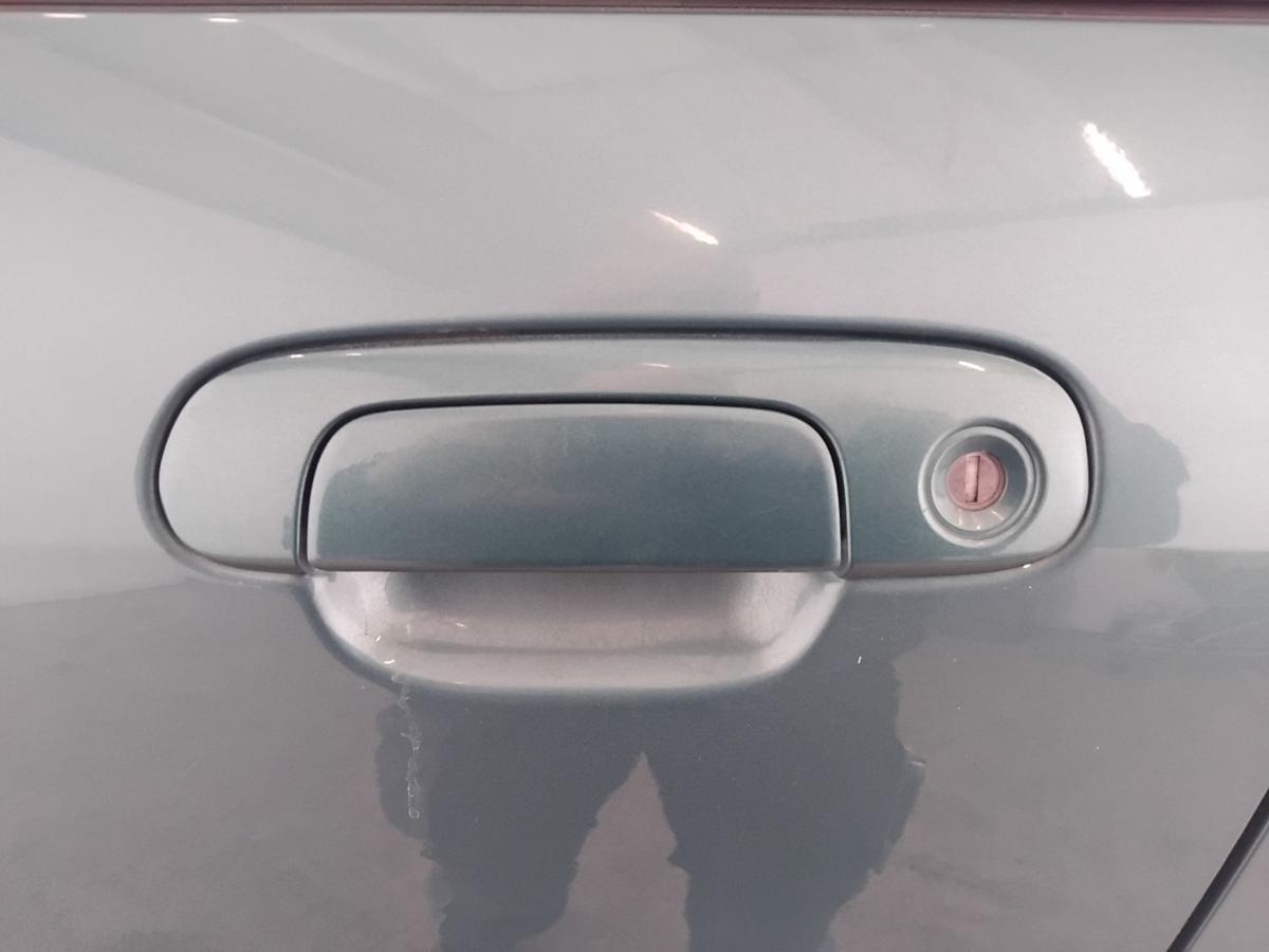 Mazda 323 BJ T&uuml;r vorn links Fahrert&uuml;r 23G orient green pearl BJ2001 5-t&uuml;rig