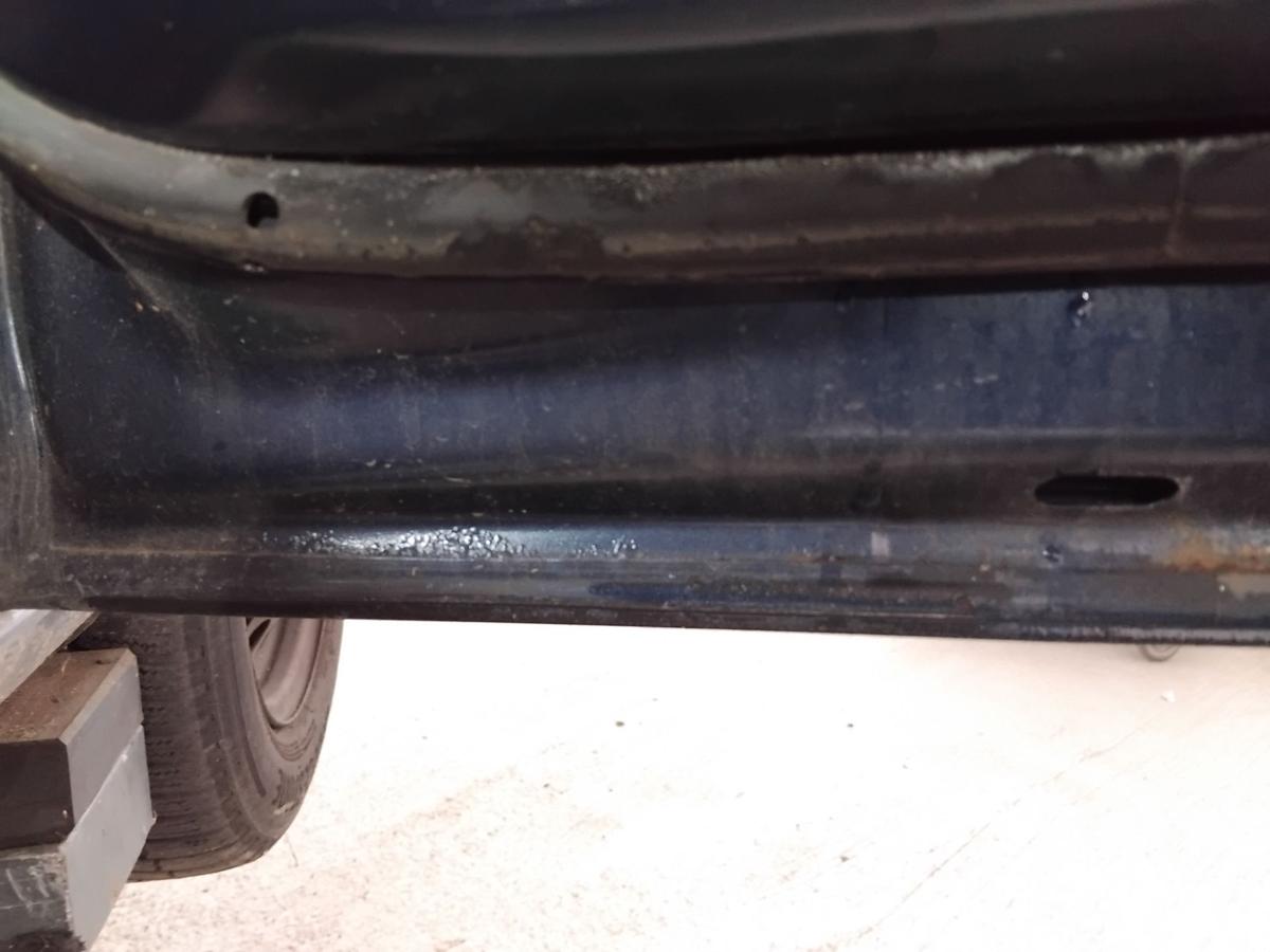 Opel Astra J Tür vorn rechts Beifahrertür 5-türig Anrostung BJ2011 Z22A ozeanblaumetallic