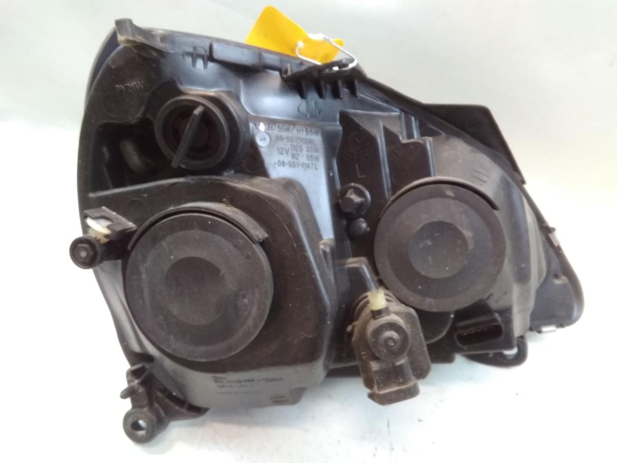 Renault Clio 2 Scheinwerfer links Depo grauer Hintergrund Facelift Halogen BJ04