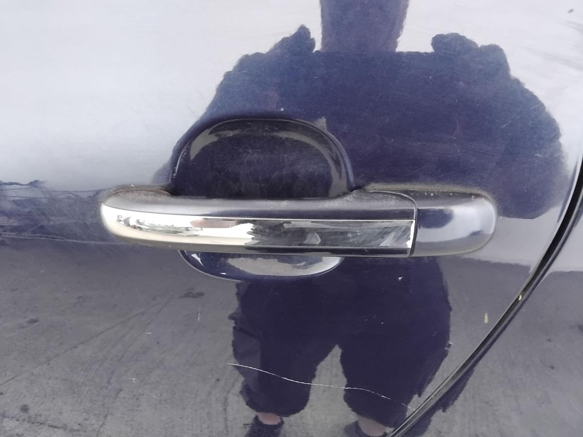 VW Sharan 7M Tür hinten links LD5G Dark Iron Blue Facelift BJ2009