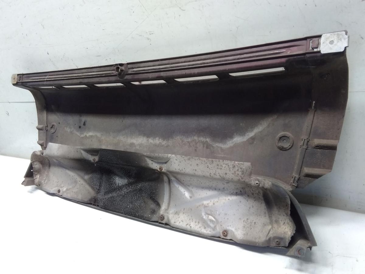 Smart Coupe ForTwo Typ 450 original Sto&szlig;stange Sto&szlig;f&auml;nger hinten Bj.2005