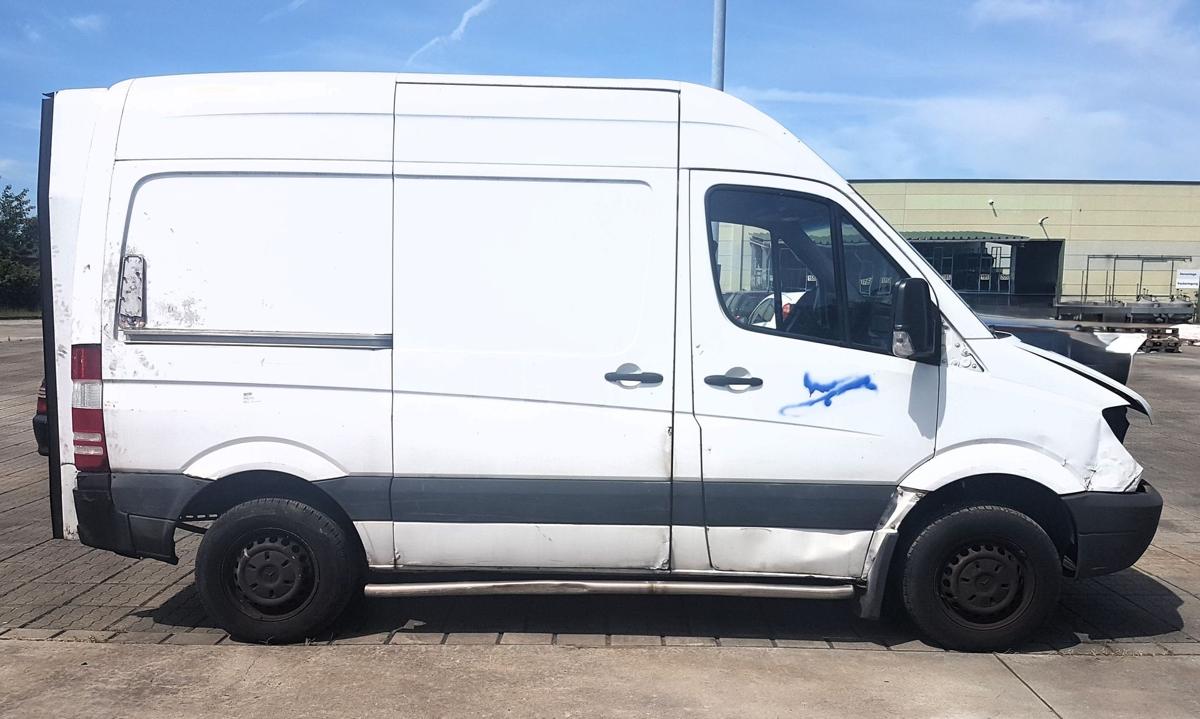 Mercedes Sprinter 906 Stahlgelgensatz Satz Stahlfelgen 6,5x16 ET62