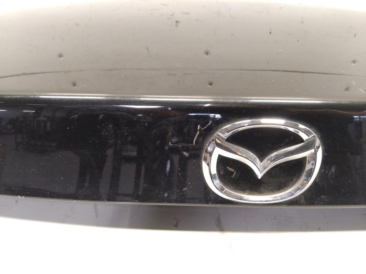 Mazda MX-5 MX5 ND original Heckklappe Heckdeckel Alu schwarzmetallic Bj.2015