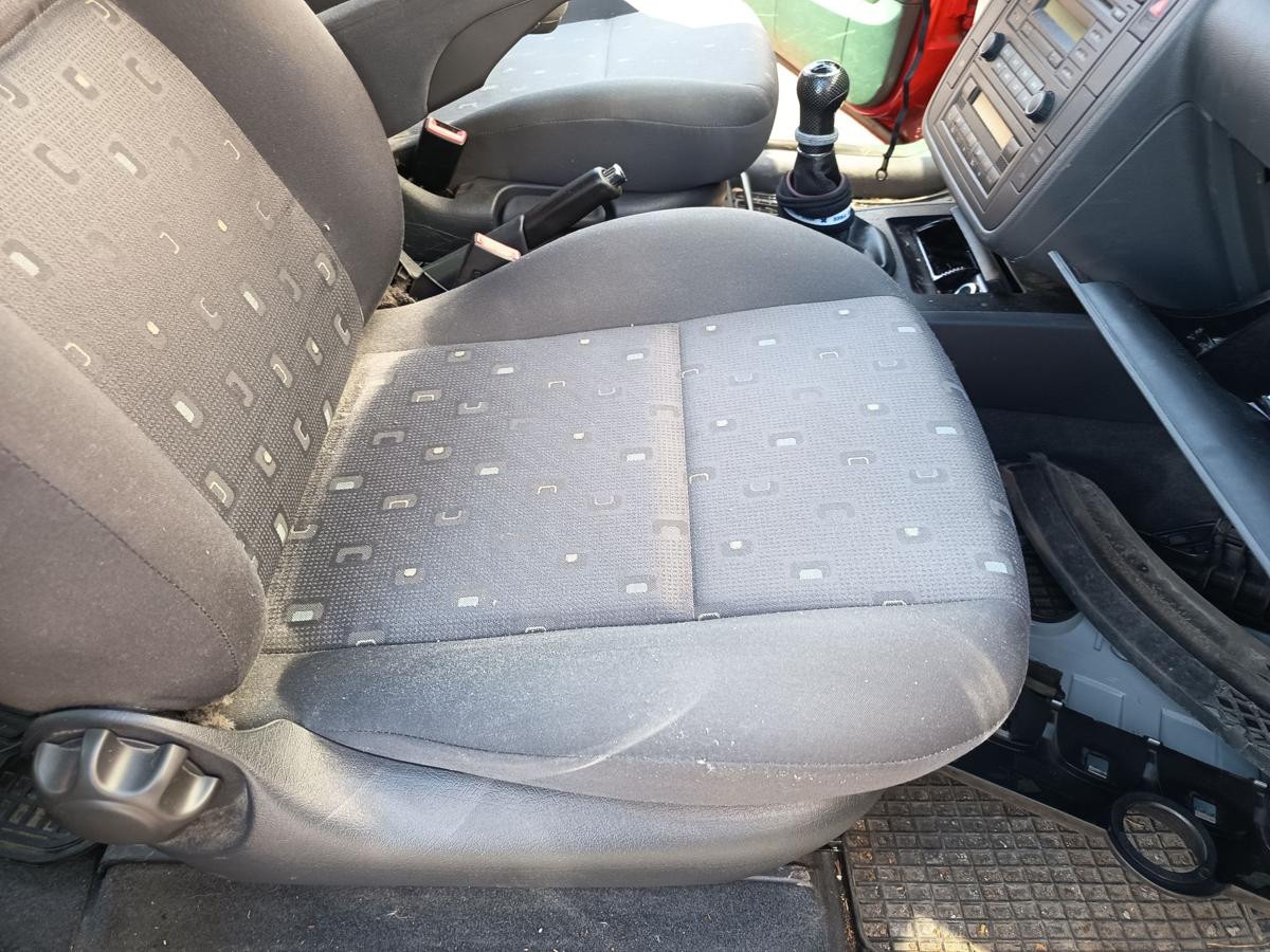 VW Sharan 7M original Beifahrersitz vorn rechts Stoff Anthrazit mit Muster Bj 05