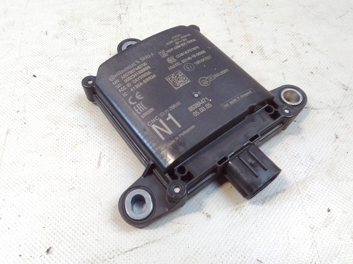 Mitsubishi Eclipse Cross original Steuerger&auml;t Toter Winkel links hinten Facelift 8638A471 A2C7607440700 03140166068