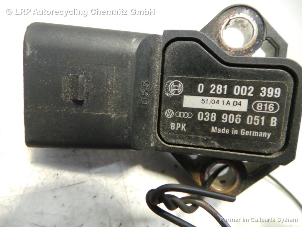 VW Golf Plus BJ 2005 Drucksensor Sensor Ladedruck 038906051B 0281002399