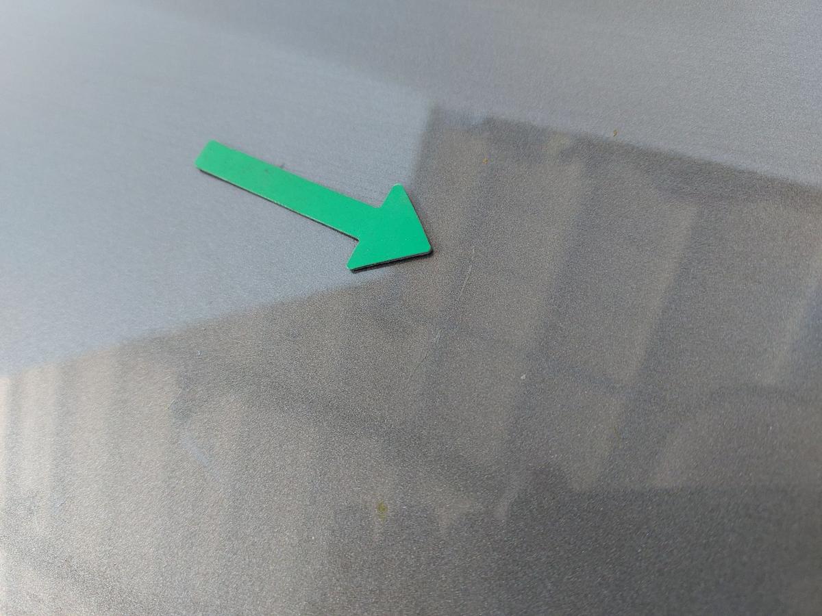 Audi A3 8V Sportback Dachspoiler Dachkantenspoiler mit Zusatzbremsleuchte LY1P