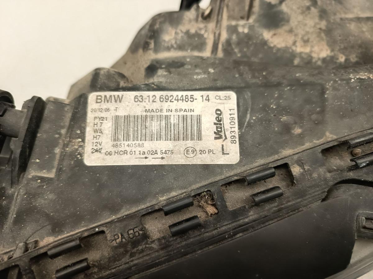 BMW 1er E81 ab 2007 Facelift original Scheinwerfer links Hauptscheinwerfer