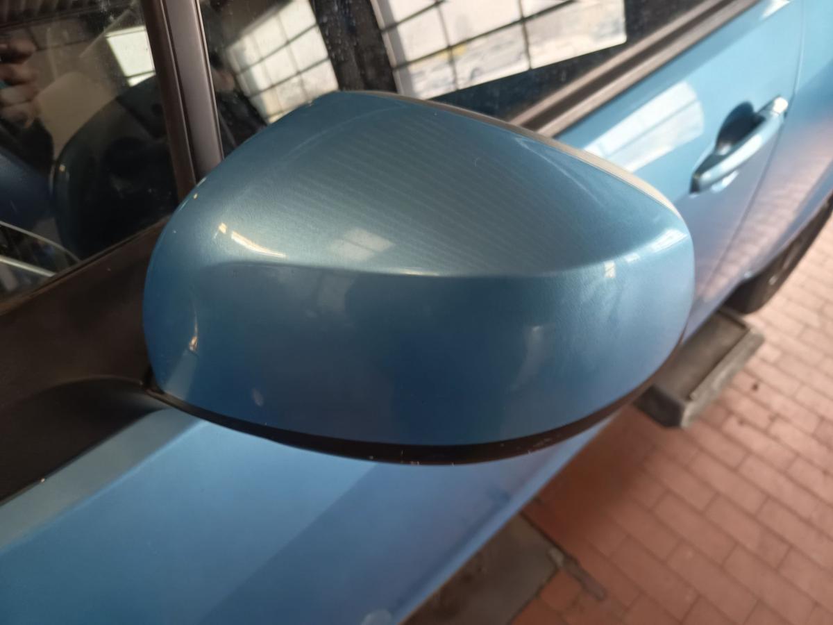 Agila B original Aussenspiegel links elektrisch GBW Marokkoblau Bj 2008