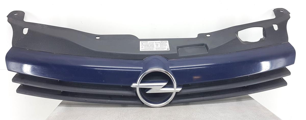 Opel Astra H Kühlergrill in royalblau Bj2005 Modell bis 2007 Grill Frontgrill