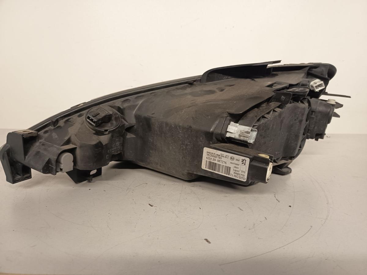 Peugeot 206 original Scheinwerfer Hauptscheinwerfe rechts bis 2009
