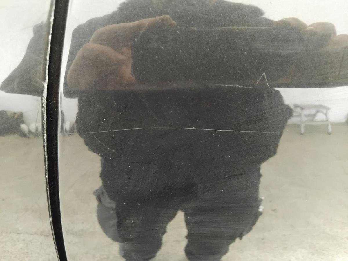 Renault Clio 3 T&uuml;r hinten links NV676 Noir Nacre BJ2008