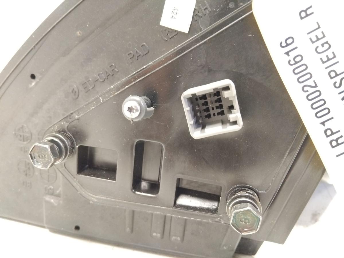 Kia Ceed ED original Au&szlig;enspiegel rechts silber 9S elektrisch und beheizt Bj2009