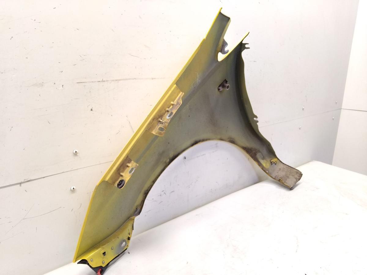 Opel Corsa D original Kotfl&uuml;gel vorn rechts Z40Q Sunny Melon Gelb BJ2009