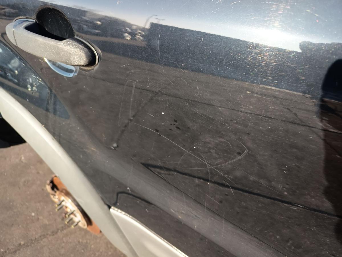 Ford Maverick II original T&uuml;r hinten rechts Fond Ebonyschwarz Bj 2005