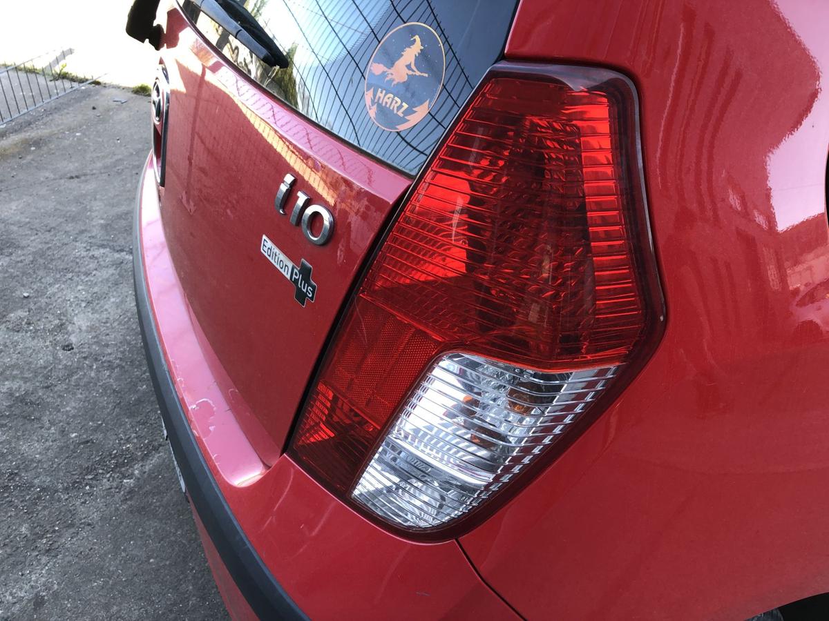 Hyundai i10 PA R&uuml;ckleuchte rechts R&uuml;cklicht Heckleuchte Schlusslicht