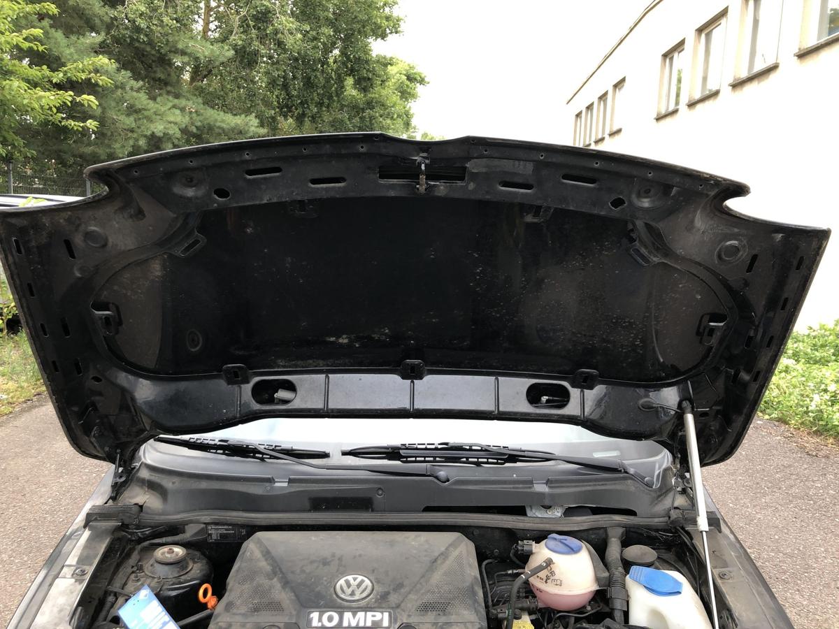 VW Lupo 6X Motorhaube Haube Klappe Deckel vorn L041 Brillantschwarz