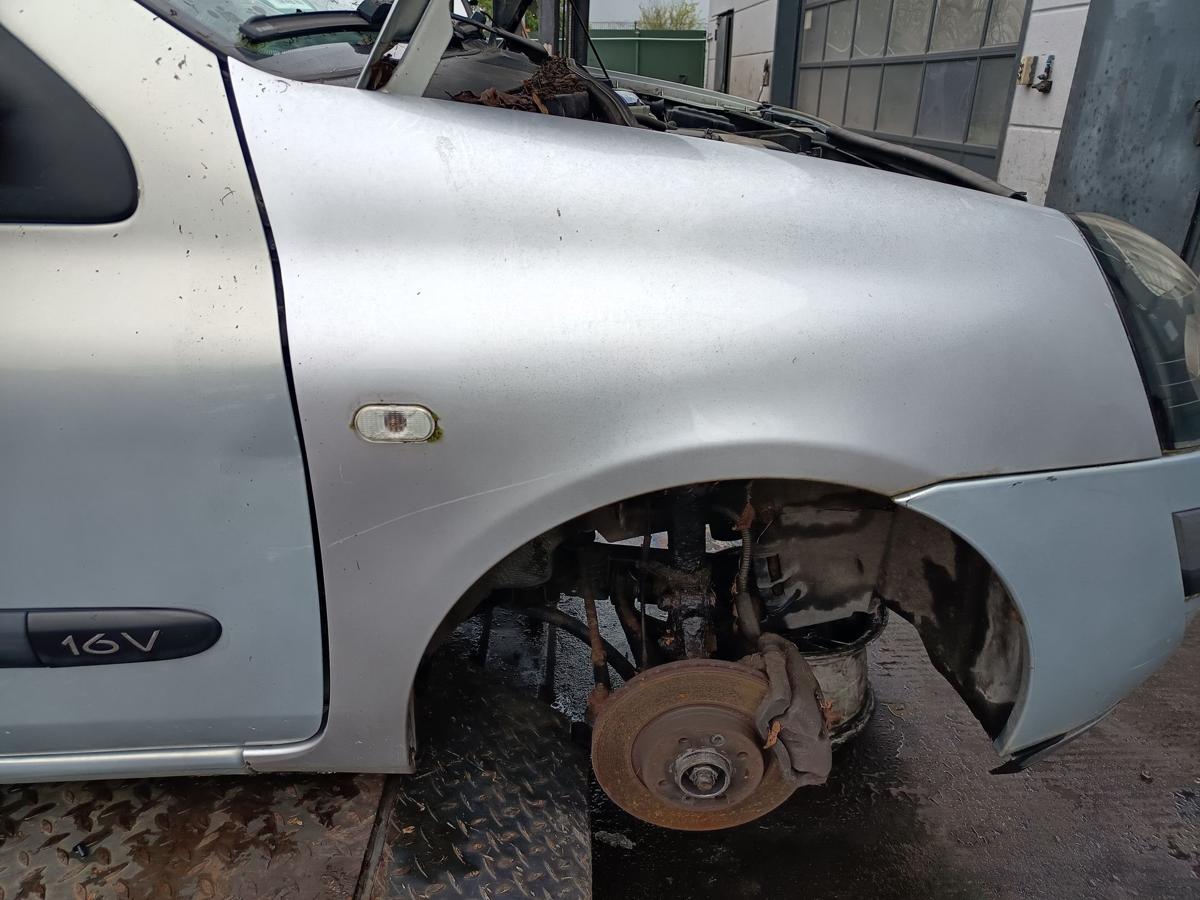Renault Clio II original Kotfl&uuml;gel rechts MV632 Silber Baujahr 2001