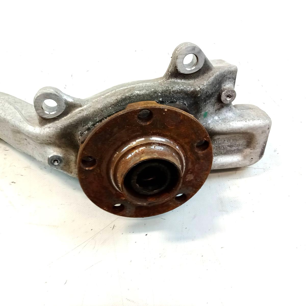 Audi A4 8E B6 original Achsschenkel Radlagergeh&auml;use Vorderachse links Bj.2003