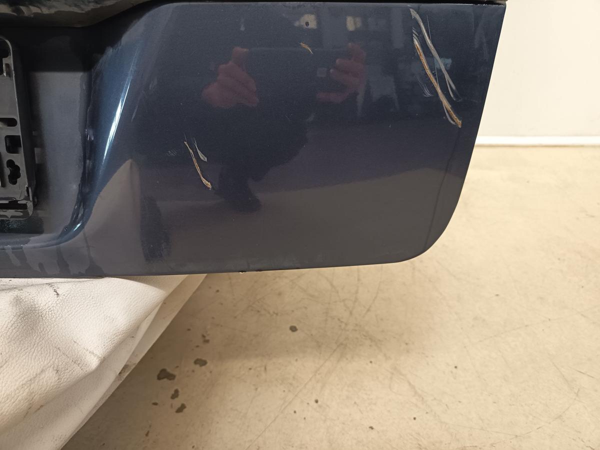 Opel Astra H orig Heckklappe mit Scheibe Kombi 4XU Metroblau Bj 2006