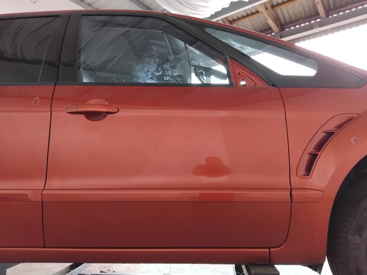 Ford S-Max 1 WA6 T&uuml;r vorn rechts Beifahrert&uuml;r tangorotmetallic BJ2008