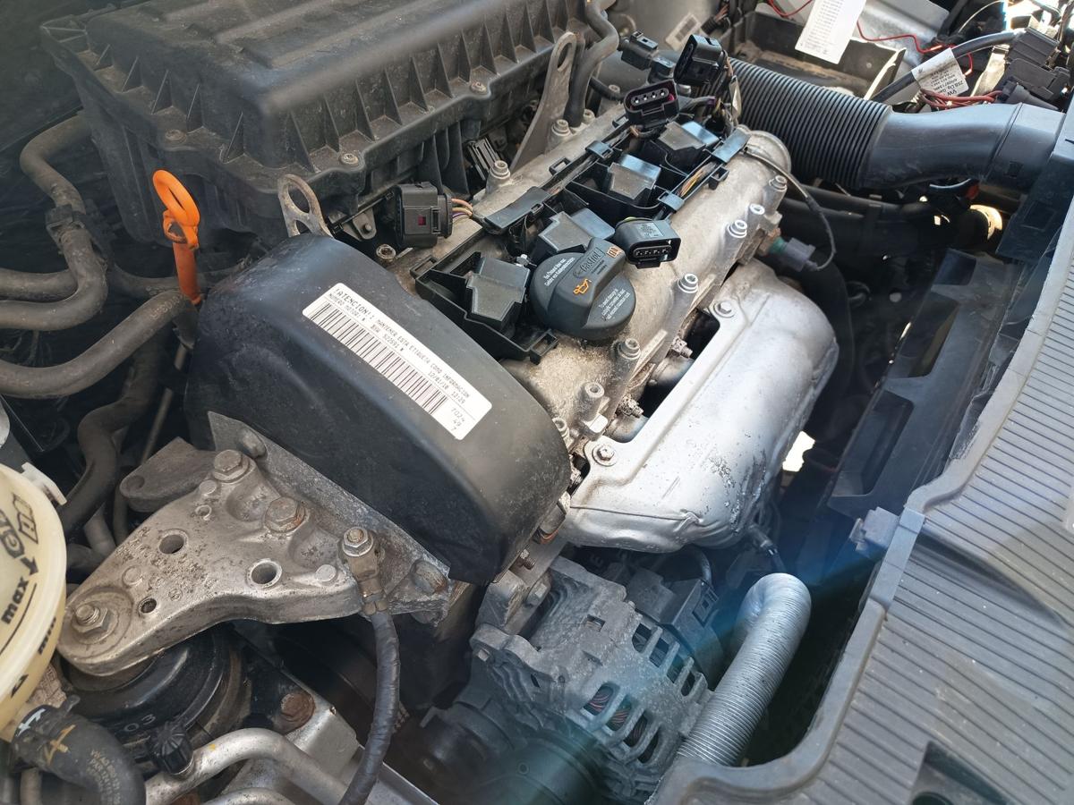 Seat Ibiza 6J original Motor 1.4l 63kW Benzin BXW 120Tkm Baujahr 2010