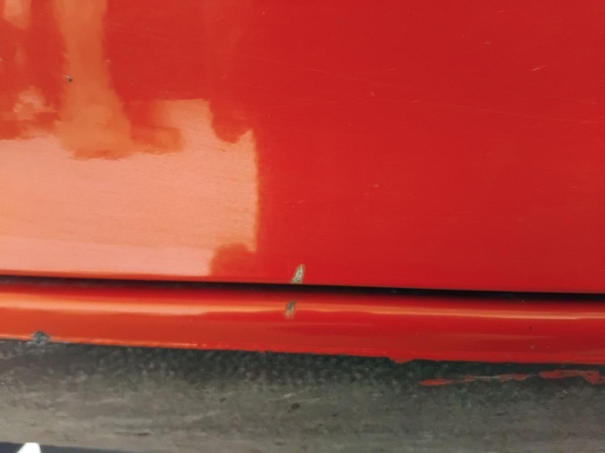 VW Golf 5 1K T&uuml;r vorn links Fahrert&uuml;r tornadorot LY3D 5-t&uuml;rig BJ2004 Flie&szlig;heck