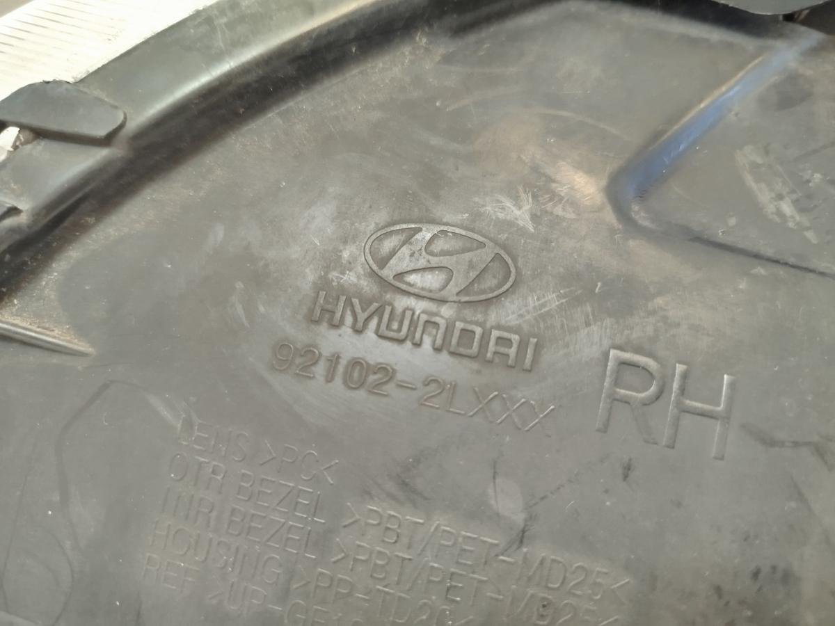 Hyundai i30 FD Scheinwerfer rechts Hauptscheinwerfer Halogen Frontscheinwerfer