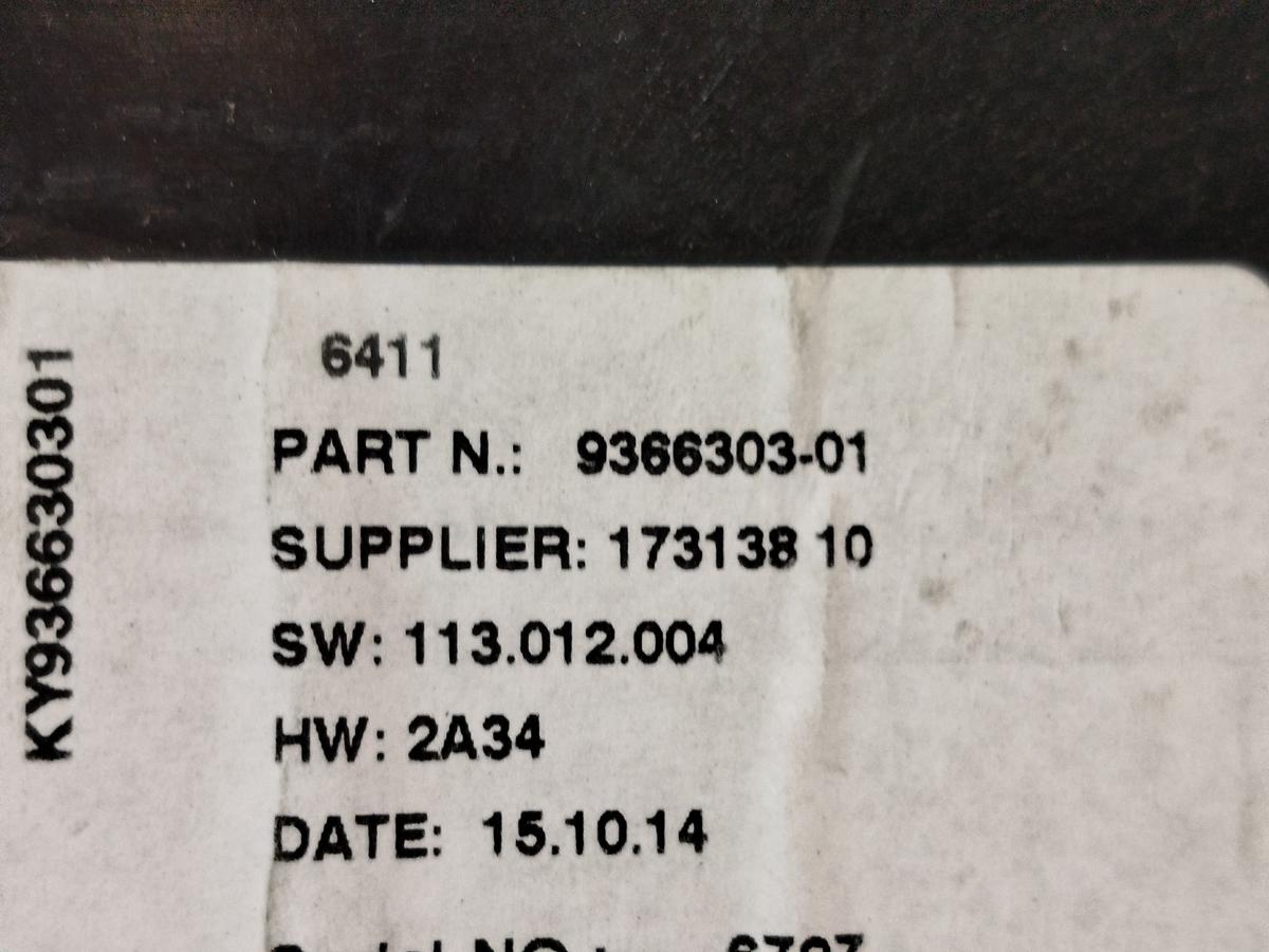 BMW 1er F20 Steuerger&auml;t Klimaanlage Klimasteuerger&auml;t Steuerteil Klima Heizung