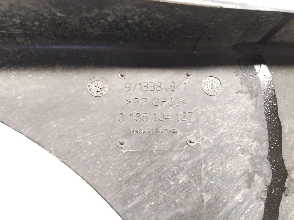 Ford Transit 7 V363 original Elektrol&uuml;fter links mit Zarge 2.0TD 96kw Bj.2019