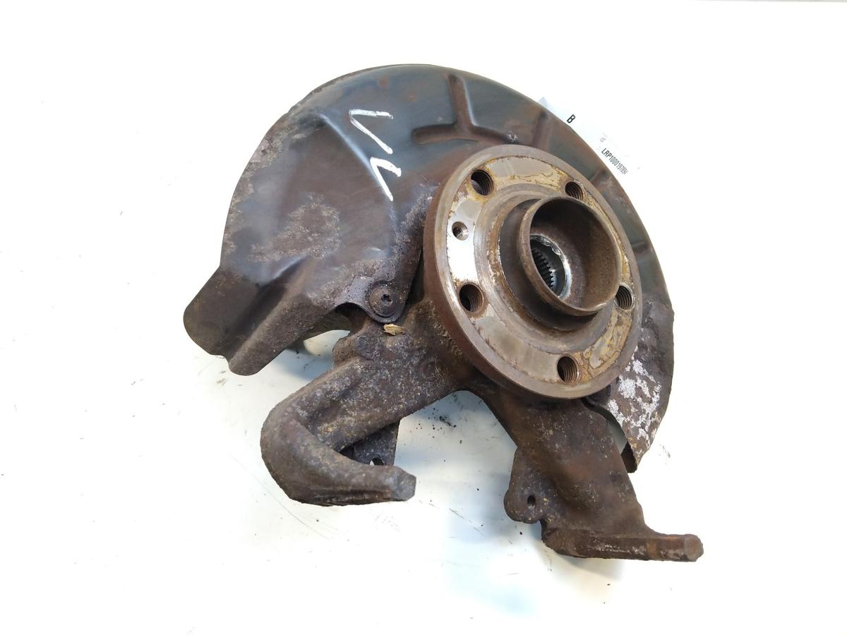 Skoda Fabia 2 5J orig Achsschenkel Radlagergeh&auml;use vorn links 1.2 51kw ABS BJ09