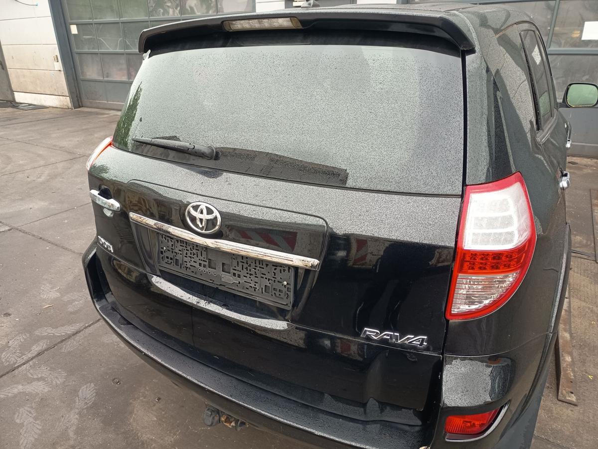Toyota Rav4 original Heckklappe mit Scheibe 202 Black Facelift Bj 2009