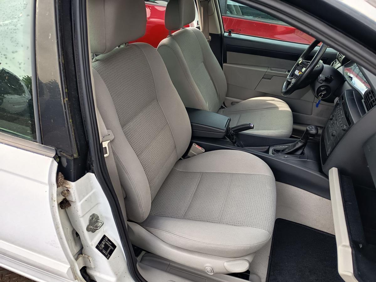 Opel Omega B original Sitz vorn rechts Beifahrer Stoff grau Bj 2001