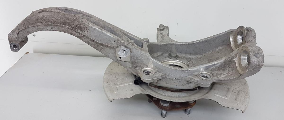 Tesla Model Y Achsschenkel vorn links Bj2022 355x25mm RWD Heckantrieb