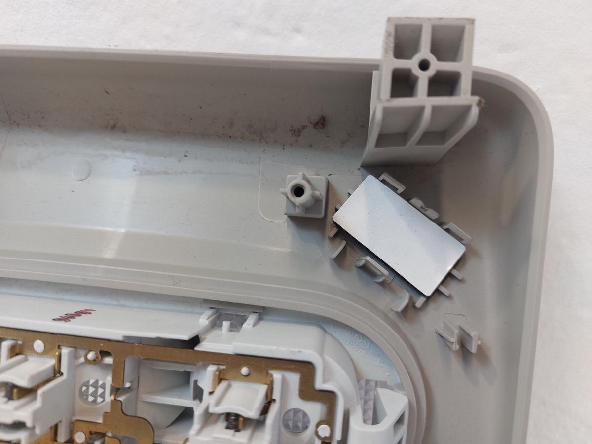 Nissan Qashqai J11 Innenraumleuchte Innenleuchte Leseleuchte vorn