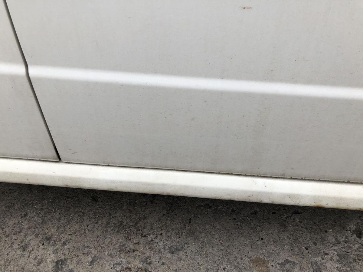 Skoda Fabia 6Y Praktik T&uuml;r vorn rechts Beifahrert&uuml;r im Rohbau LF9E Candywei&szlig;