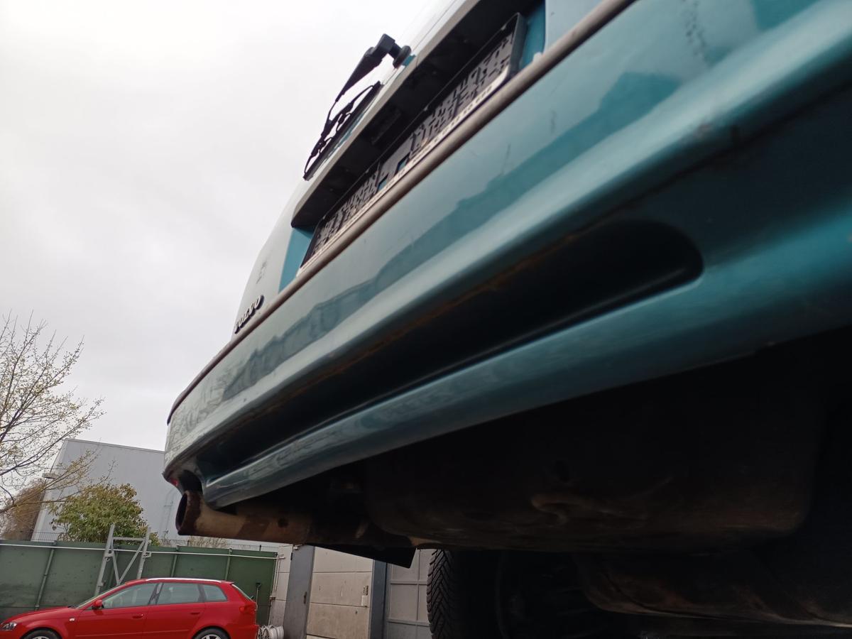 Volvo 850 Kombi original Sto&szlig;stange F&auml;nger hinten Heck 422 T&uuml;rkis met Bj 1995