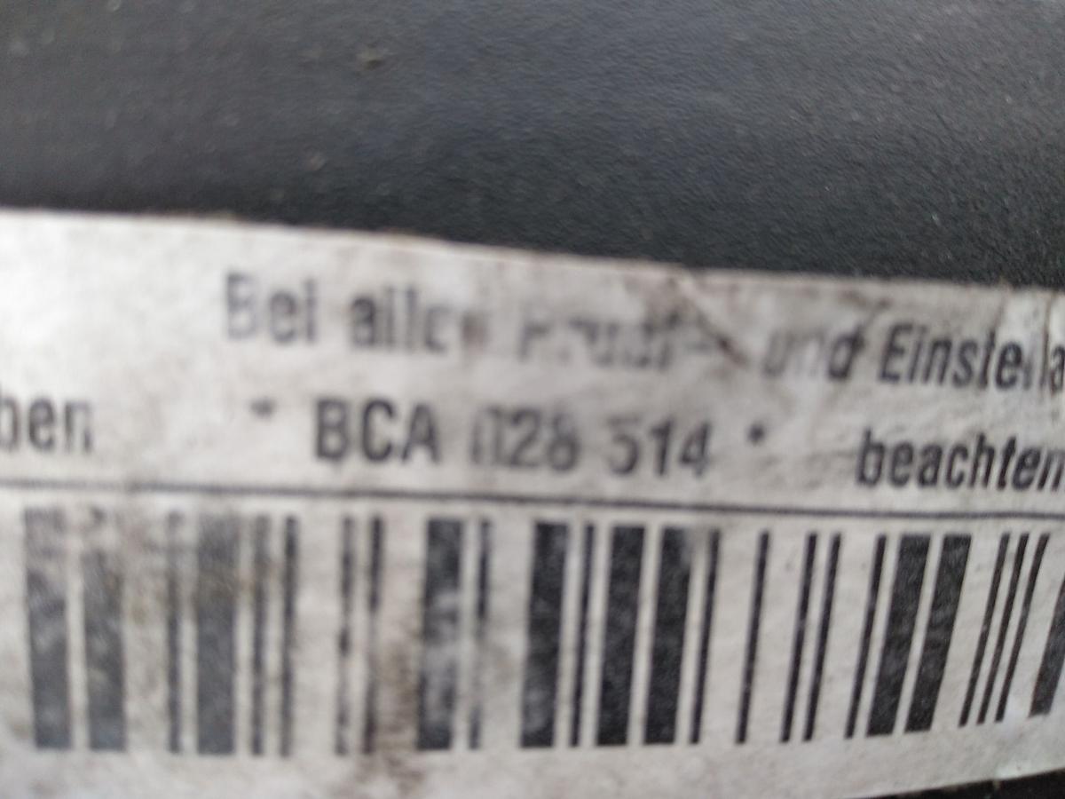 Motor BCA 1.4 55kw VW Golf 4 132159km Bj.2002