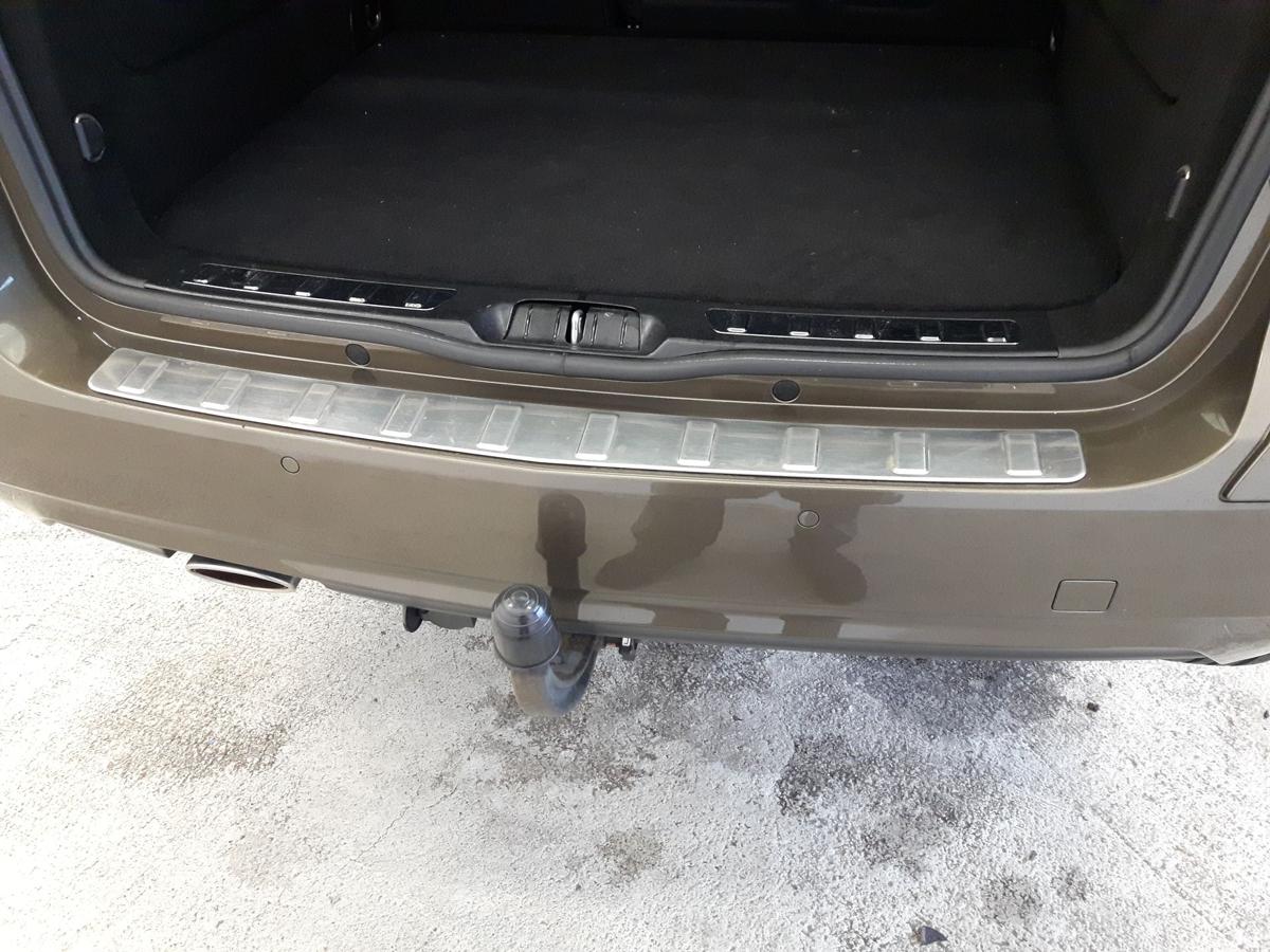 Mercedes B-Klasse W245 original Stoßfänger Stoßstange hinten MOPF mit PDC BJ2010