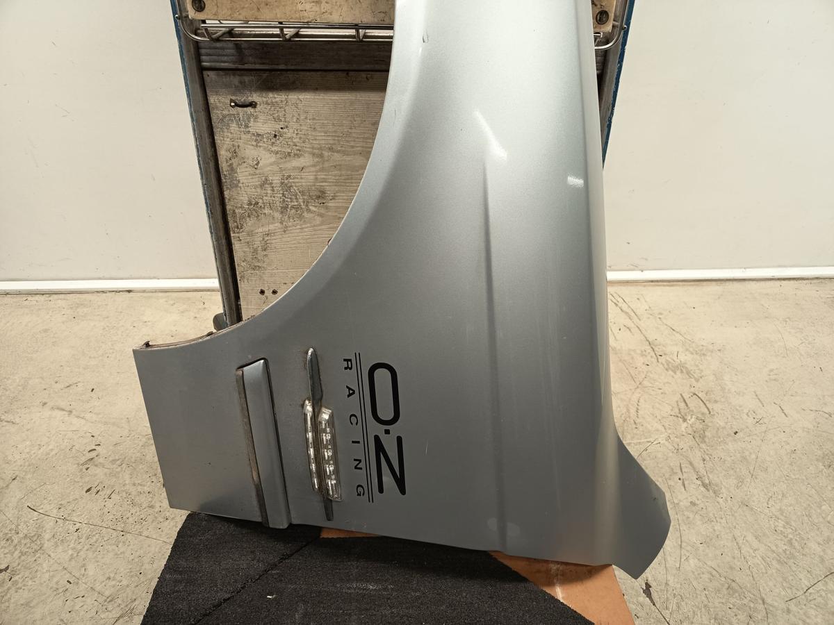 BMW E39 Kombi original Kotfl&uuml;gel links 354 Titansilber Facelift Baujahr 2002