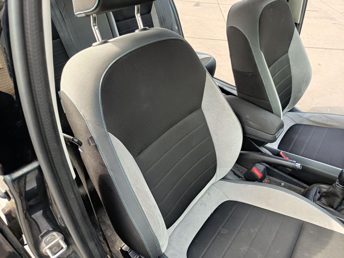 Skoda Fabia III NJ original Beifahrersitz vorn rechts Stoff/Alcantara Bj 2015