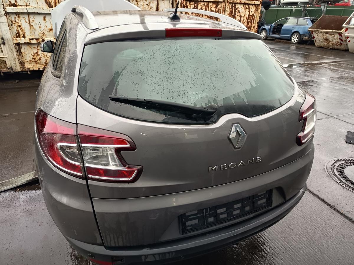 Renault Megane III Kombi orig Heckklappe TEKNG Grau vor Facelift Bj 2010